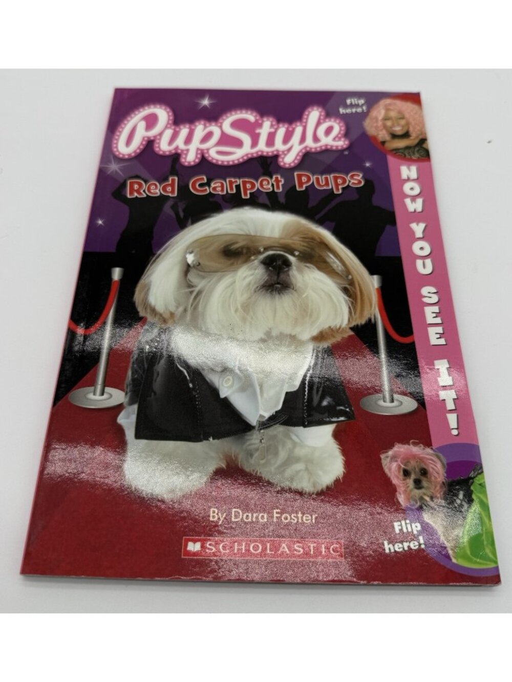 Pupstyle Red Carpet Pups : Now You See It! Paperback By Foster, Dara